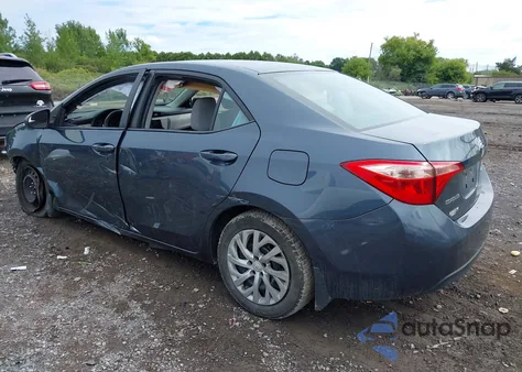 2017 Toyota Corolla Le из США, поврежденный, VIN 2T1BURHE4HC809522